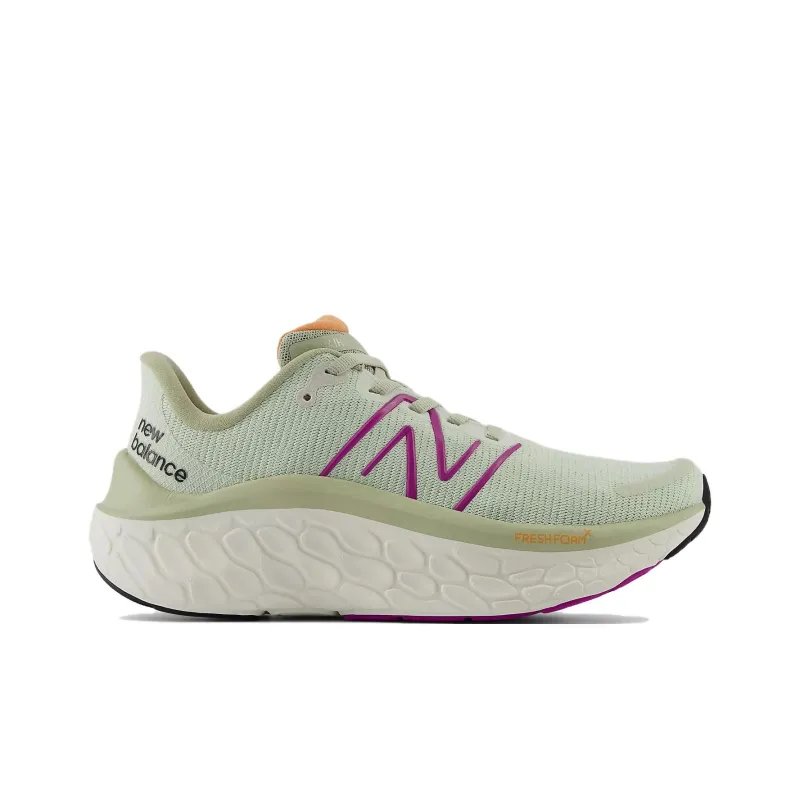 New Balance Fresh Foam X Kaiha Road Natural Mint Olivine Purple Fuchsia Women's-1