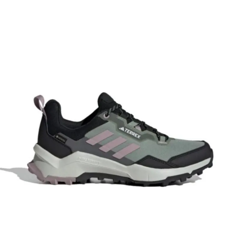 Adidas Terrex AX4 Gore Tex Silver Green Preloved Fig Core Black Women's-1