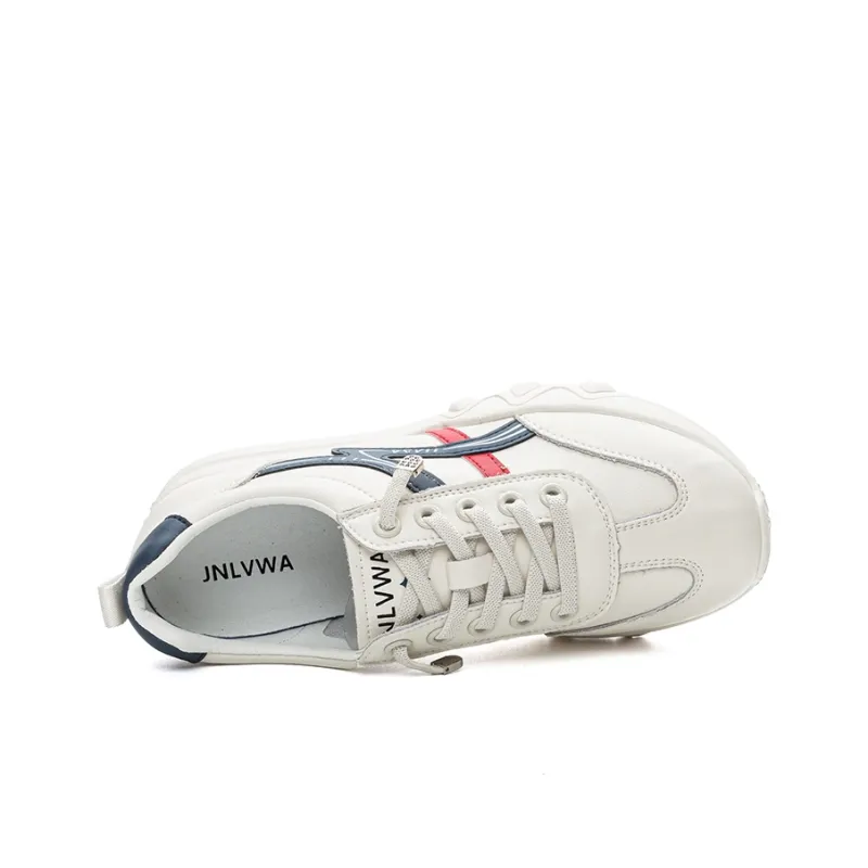 JNLVWA Durable Breathable Lightweight Low-Top Casual Shoes Women's-1