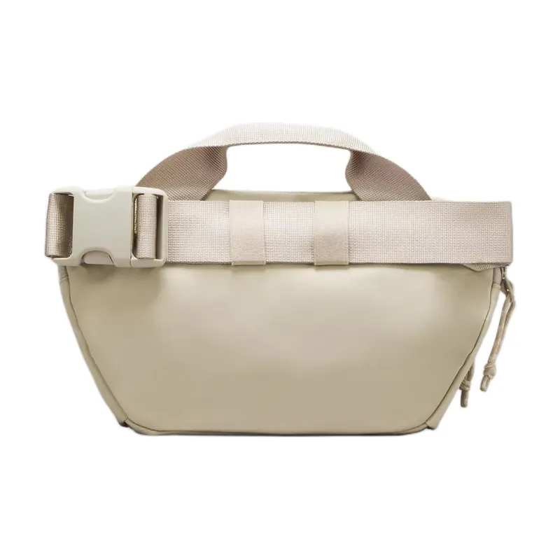 Lululemon Recycled Polyester Sling Bag Unisex Raw Linen-1