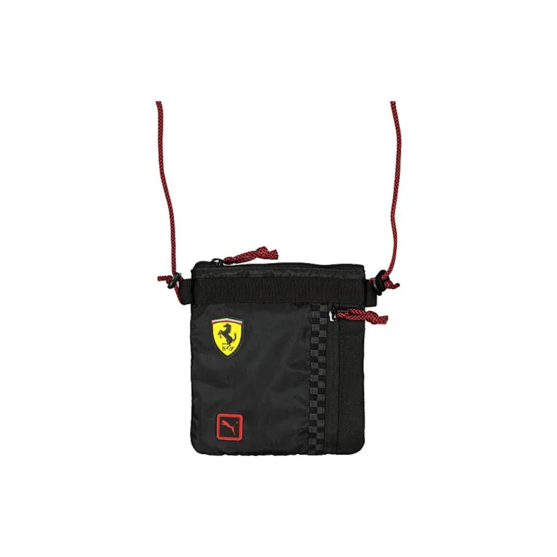 PUMA PUMA Ferrari Fabric Shoulder Bag Crossbody Bag Regular Unisex Black-0