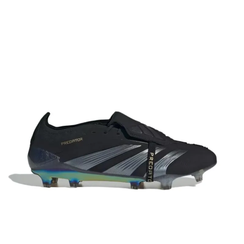 Adidas Predator Elite Foldover Tongue Fg Core Black Carbon Gold Metallic-1