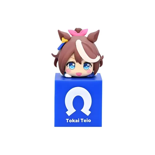 FURYU Pretty Derby, Pala, Tokai Teio Bonus Gifts 10cm