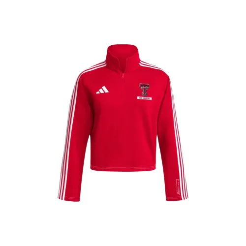 Adidas Sweatshirts Women's Red