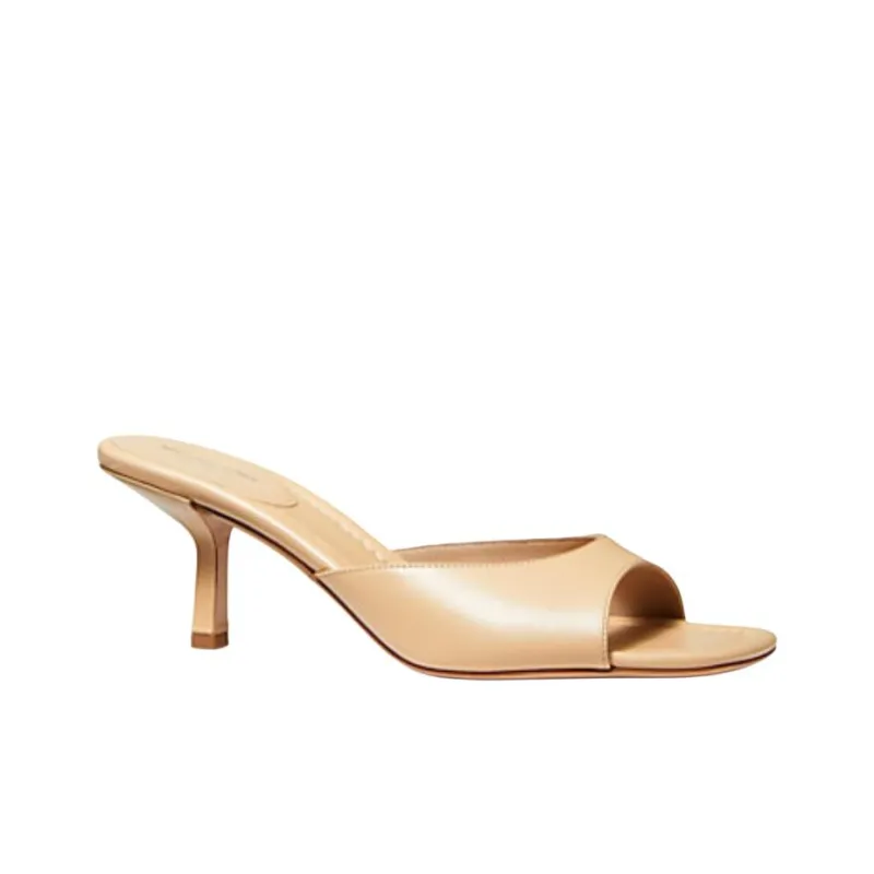 MICHAEL KORS Anita Slide Slippers 5cm Women's Khaki-2