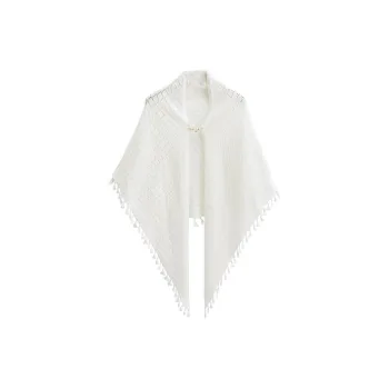 Bejirog Polyester Shawls Women's