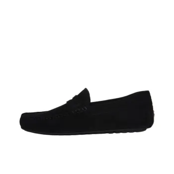 HUGO BOSS Noel Loafers Men's Dark Blue