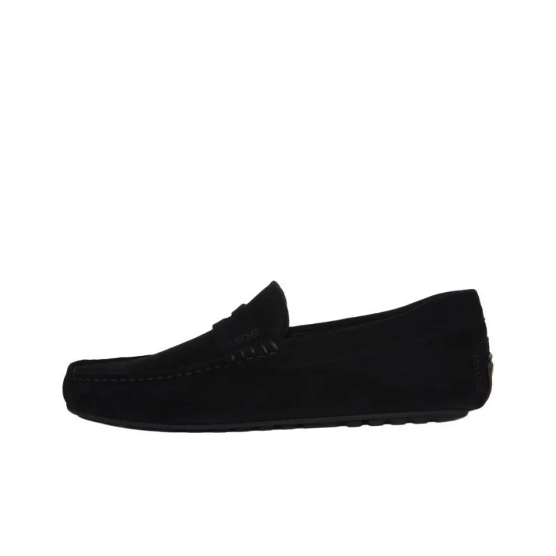 HUGO BOSS Noel Loafers Men's Dark Blue-0