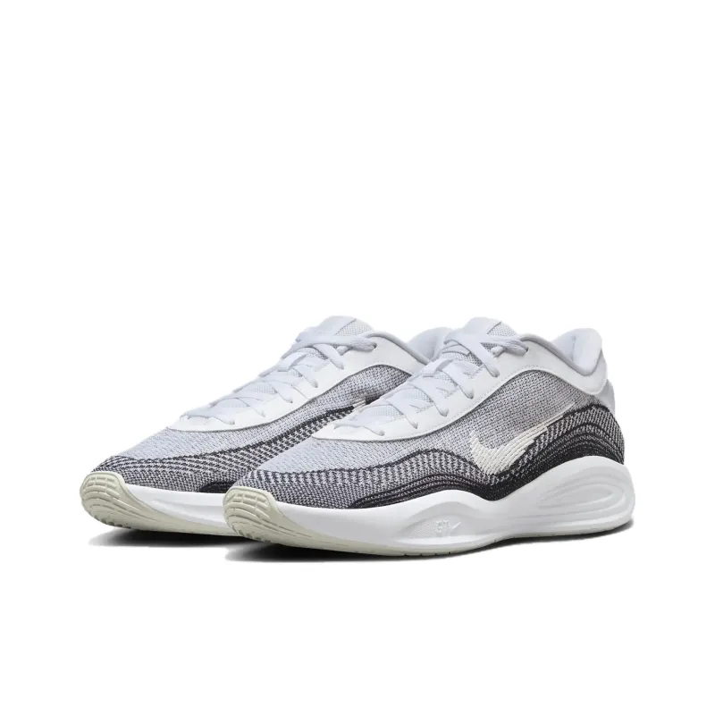 Nike Air Zoom Gt Hustle Academy Ep 'White Black Light Bone'-2