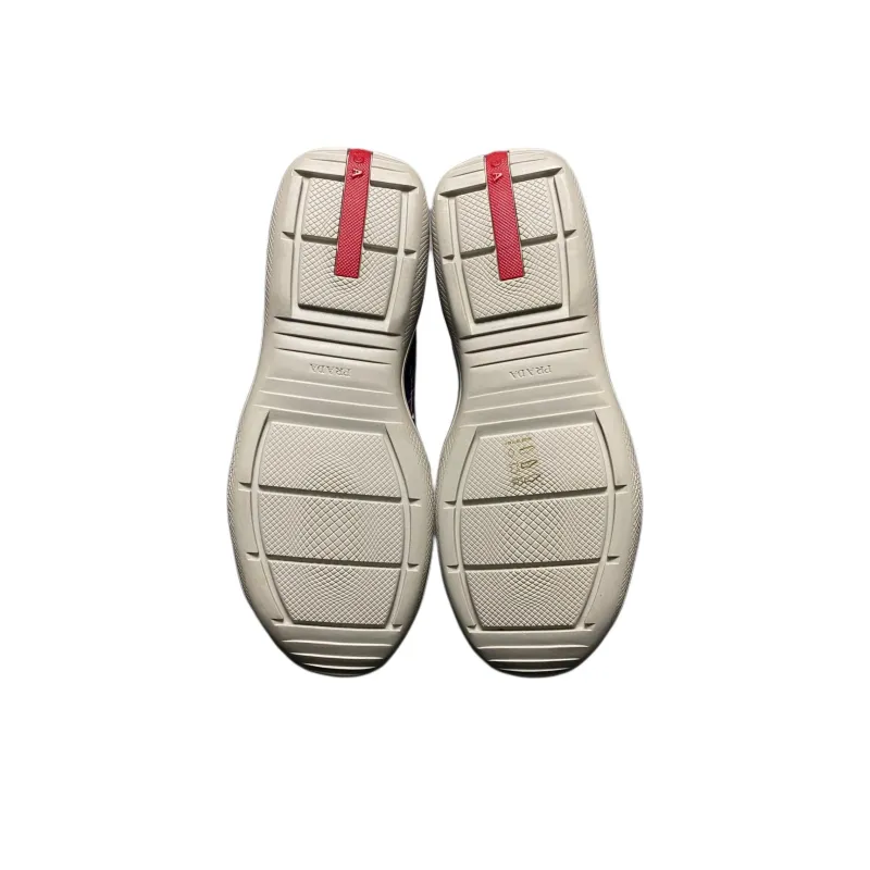 PRADA Low-Top Casual Shoes Men's Purple-6