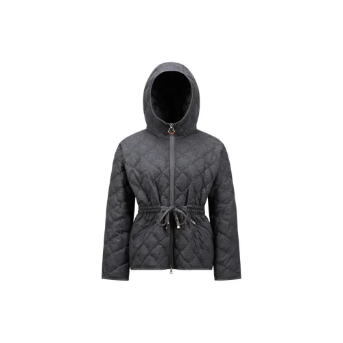 Moncler Down Jackets Women's Dark Gray