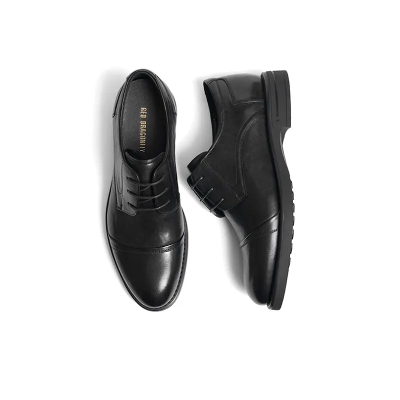 RED DRAGONFLY Dress Shoes Men's Black-2