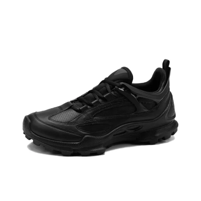 Ecco Biom C Trail Shock Absorbers Low Top Casual Shoes Men's Black-1