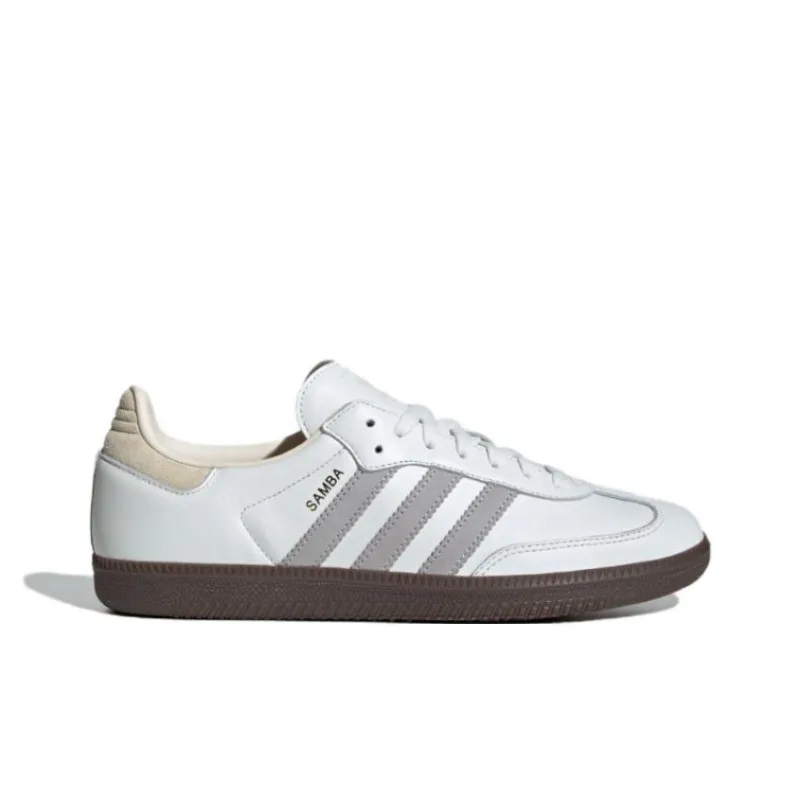 adidas originals Samba OG Core White Grey-1