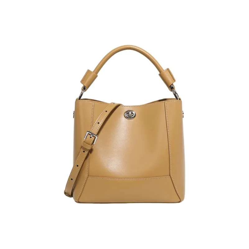 CARTELO Cow Leather Handbag Regular Women's Black/Milk White/Salt Card Color-3