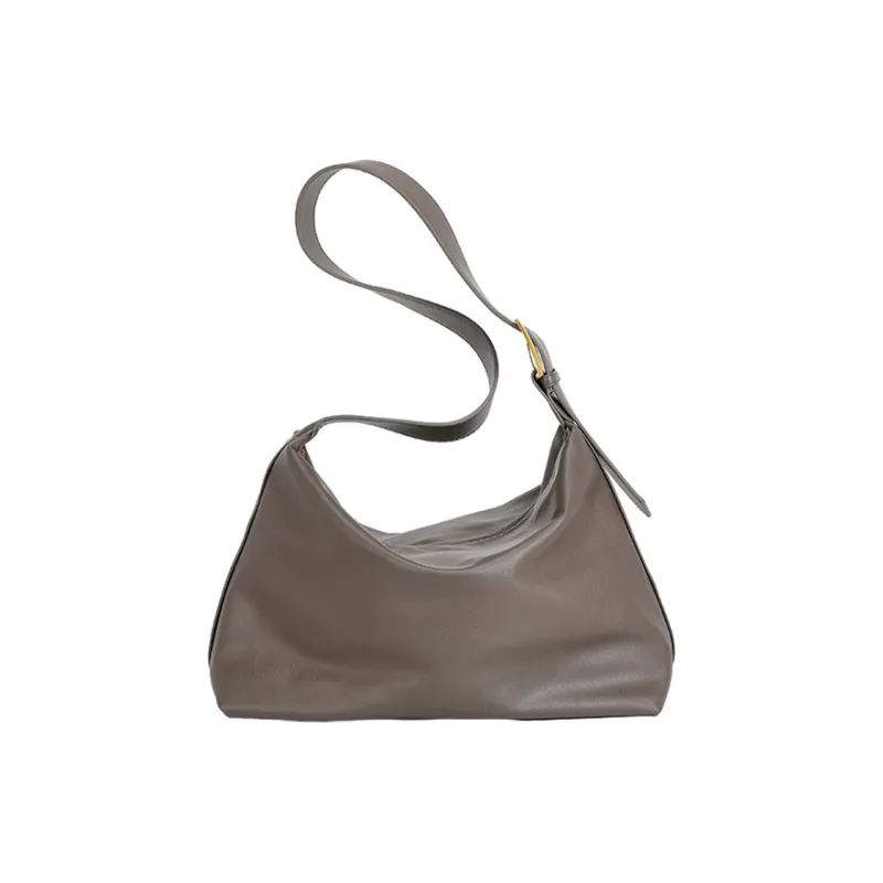Jade En Plus Premium PU Crossbody Bag, Shoulder Bag Regular Women's Liquorice/Black/White/Gray-5