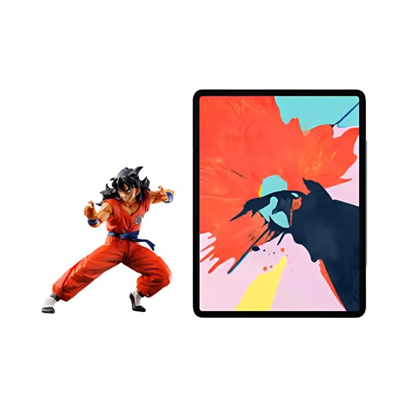 BANPRESTO Yamcha Glasses Factory Dragon Ball History Of Rivals Scale Figures 20cm-1