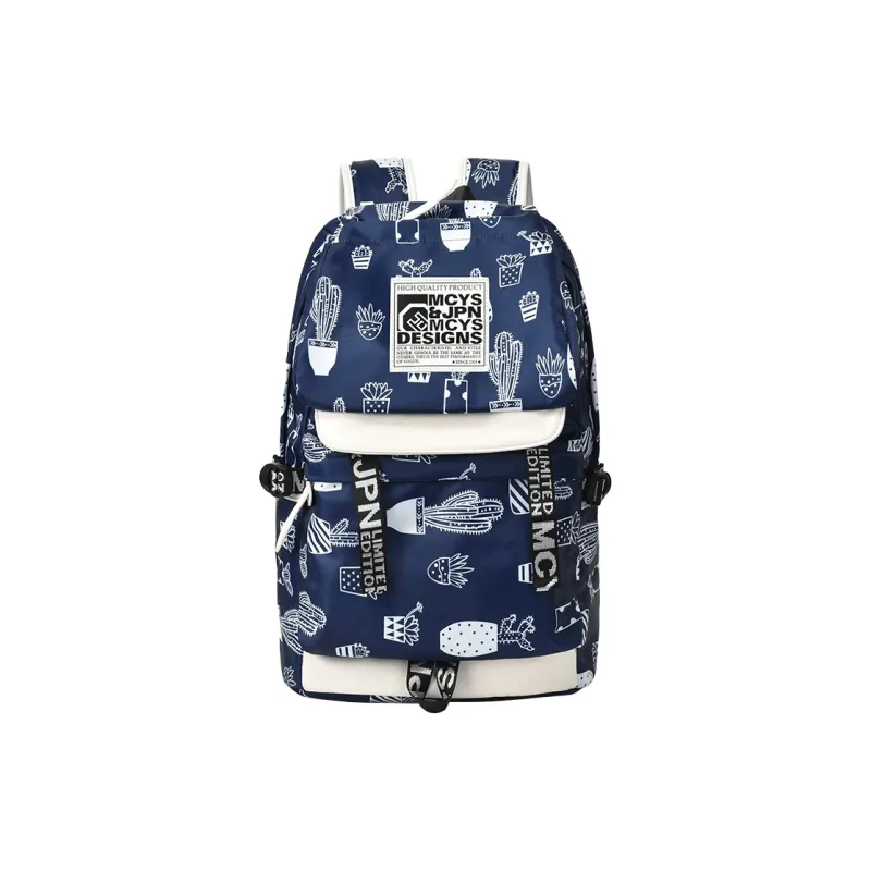 Yohji Kimura Polyester Backpack Unisex-5
