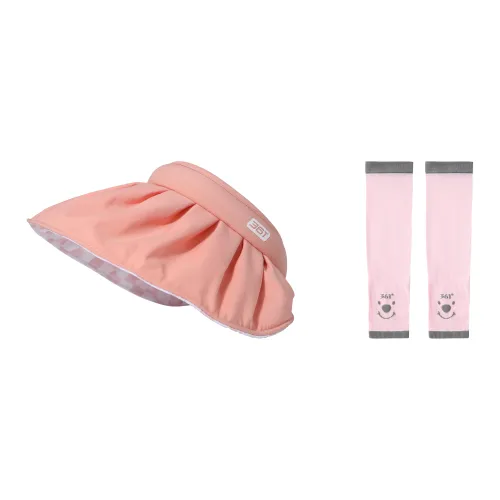 361° Polyester Sun Protection Hats Kids' Pink