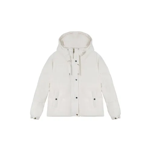 Kate Spade Down Jackets Women's Milk White