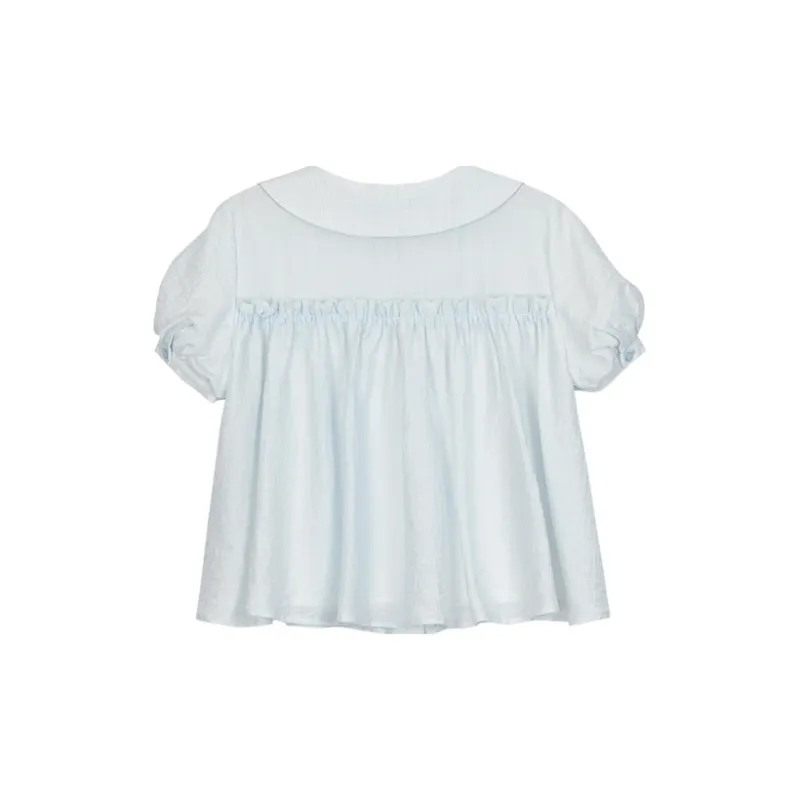 SNBL Shirts Women's Light Blue Shirt-1