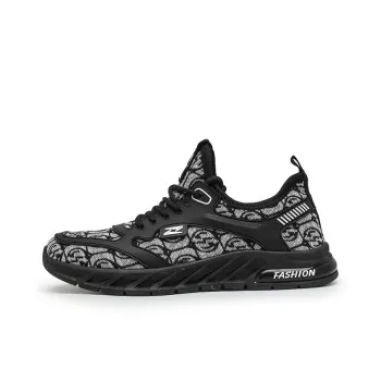 Abango Casual Shoes Men Low Top Black/Green