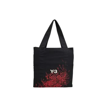 Y 3 Graphic print Tote Bag