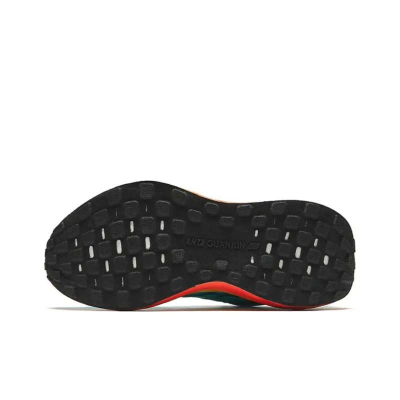 Anta Champion Series Abrasion Resistant Low Top Casual Running Shoes Men's Zhu Moon Cyan-4