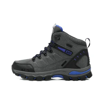 Scout Wolf Mid Top Athletic Shoes/Hiking & Trekking Shoes Unisex Gray