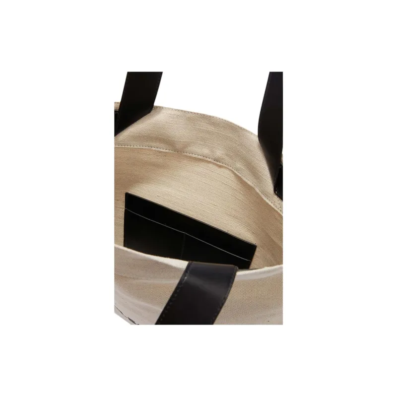 JIL SANDER Logo Printed Medium Tote Bag-2