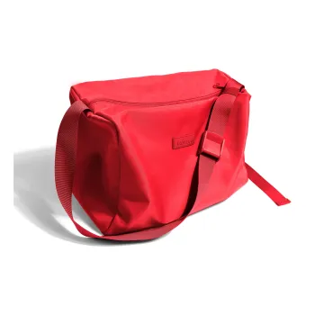VAOPER Nylon Large Square Bag, Travel Bag, Shoulder Bag, Crossbody Bag Large Size Unisex Multicolor