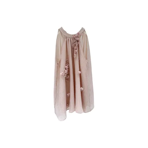 CHARM PICK Chiffon Shirts Women's Pink