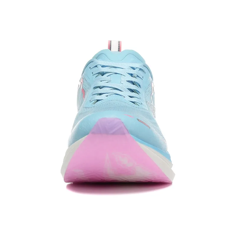 PARRMAR ZhiXing 1.0 Running Shoes Unisex Low Top Blue Pink Mismatched-4