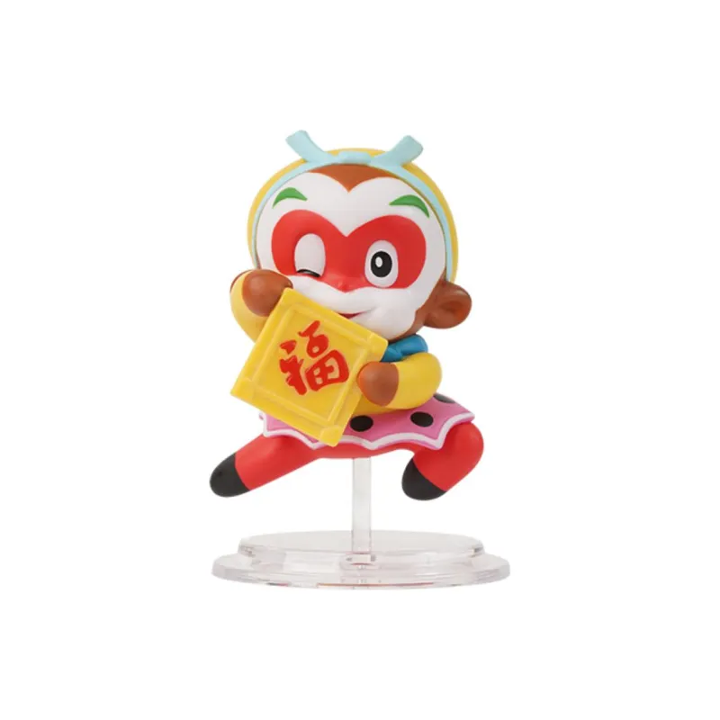 On The Beauty Of The Film Sun Wukong The Great Sage Equaling Heaven Causing Chaos In The Heavenly Palace Chibi Figures-1