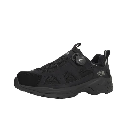 THE NORTH FACE Outdoor Shoes Unisex Low-Top Black