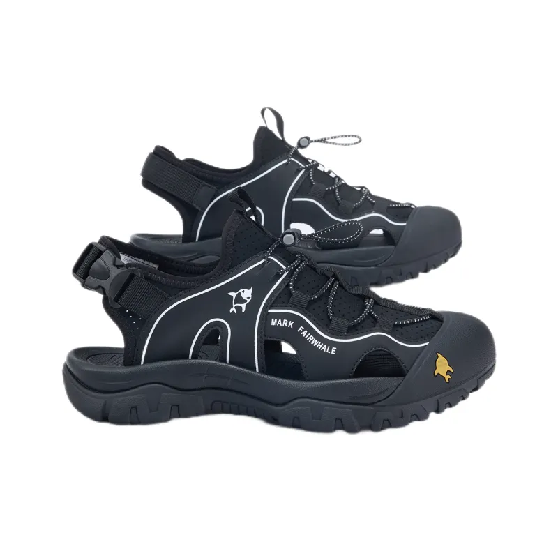 FAIRWHALE River Trekking Shoes Men Warrior Black/Pearl Gray-21