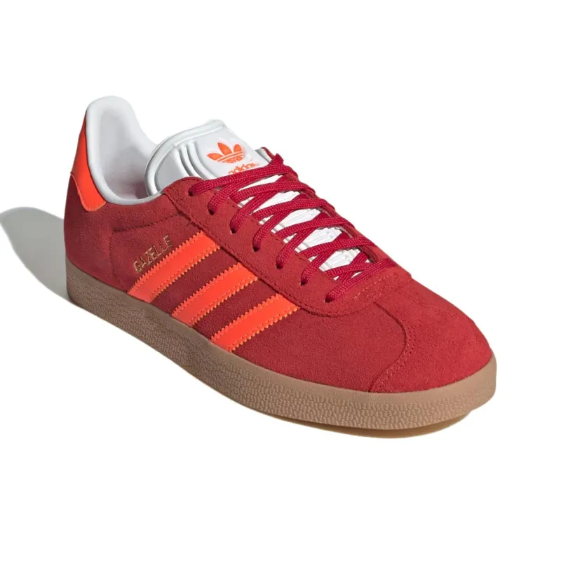 Adidas Gazelle Red Solar Orange Women's-2
