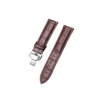 FZRT MIDO Tissot 1853 Casio ARMANI Iwc Omega Tiffanet Compatibility Watch Band Genuine Leather Material