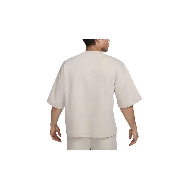 Nike Tech Men's Short-Sleeve Fleece Top-1