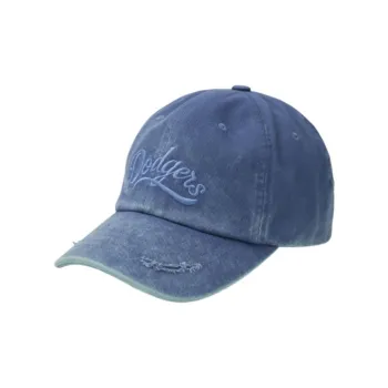 MLB Cotton Baseball Caps Women's Sky Blue