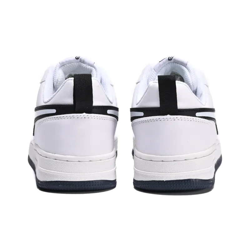 Crocodile Low-Top Casual Flexible Fit Unisex White Blue Green Skateboard Shoes-15
