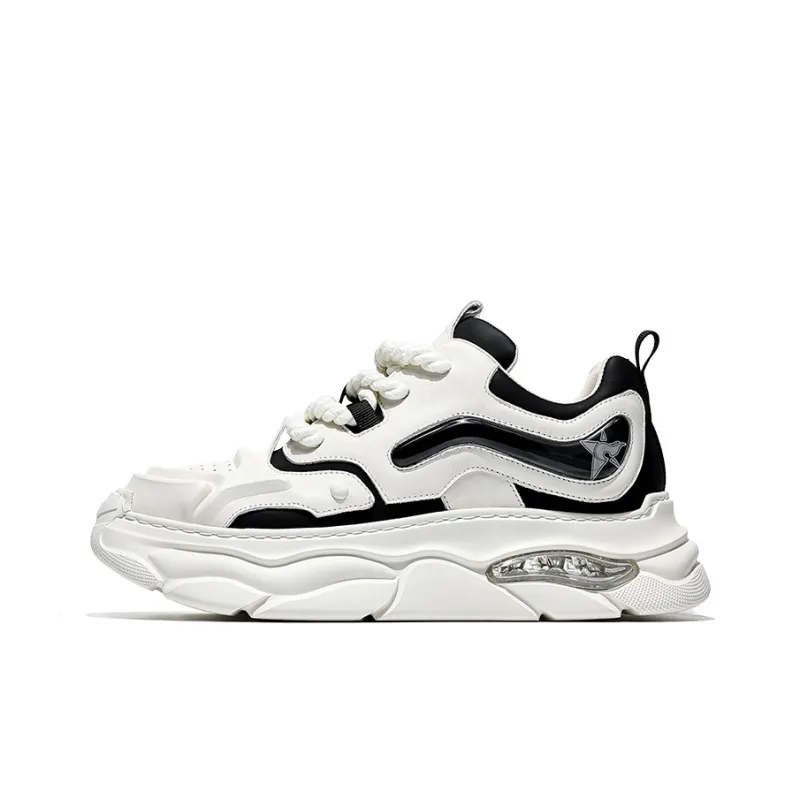 MOERBAI Low Top Chunky Sneakers Men's-0