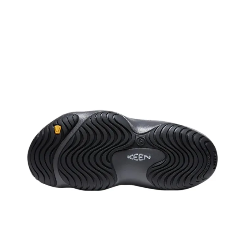 KEEN YOGUI Abrasion Resistant Slip Resistant Closed Toe Slippers Unisex Magnet Black-4