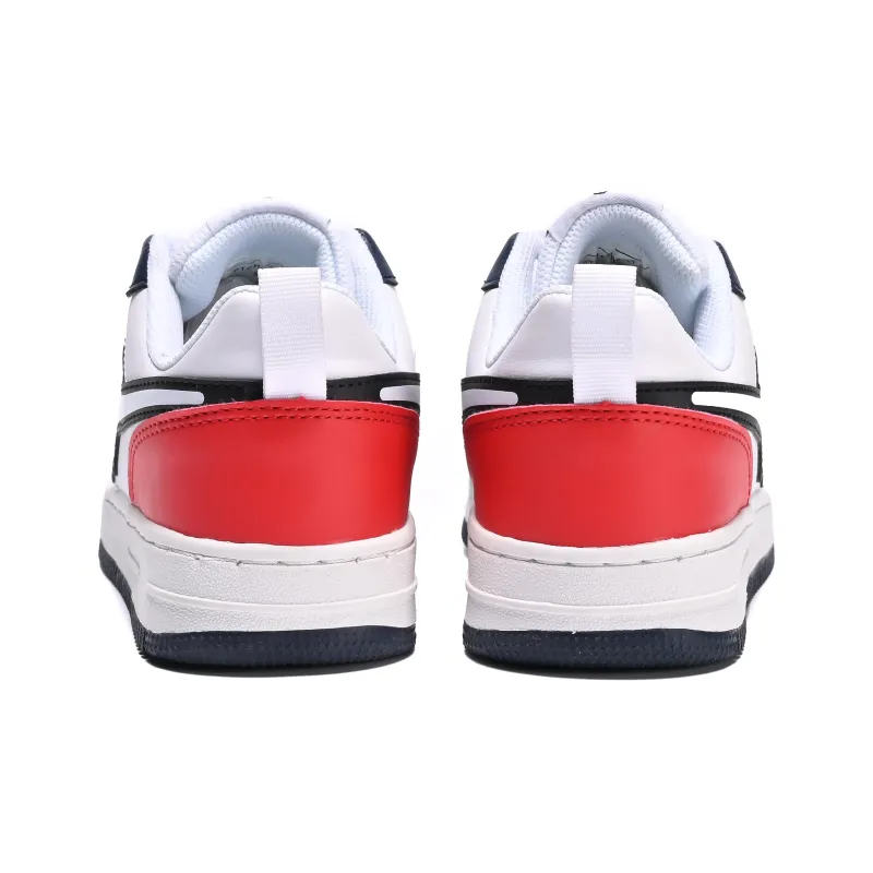 Crocodile Low-Top Casual Flexible Fit Unisex White Blue Green Skateboard Shoes-9
