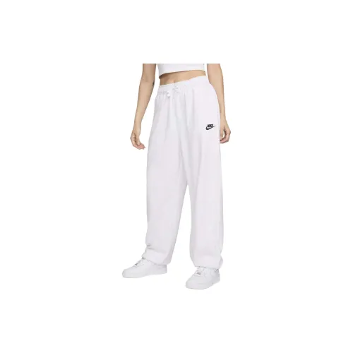 Nike Sportswear Club Knitted Sweatpants Women's White