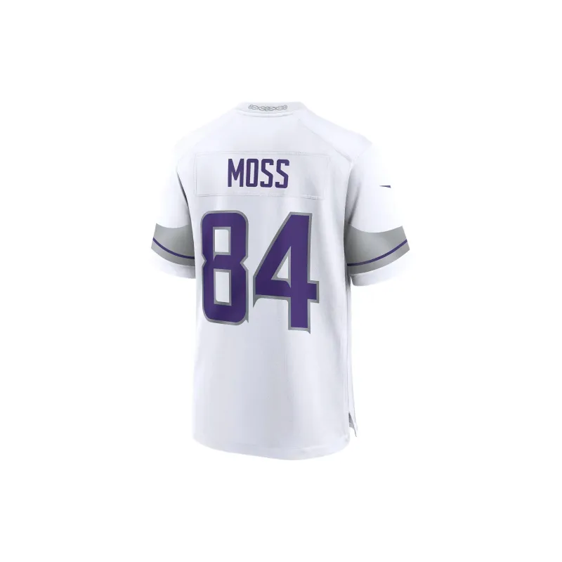 Nike Randy Moss Minnesota Vikings Men's Nike Nfl Game Jersey-1