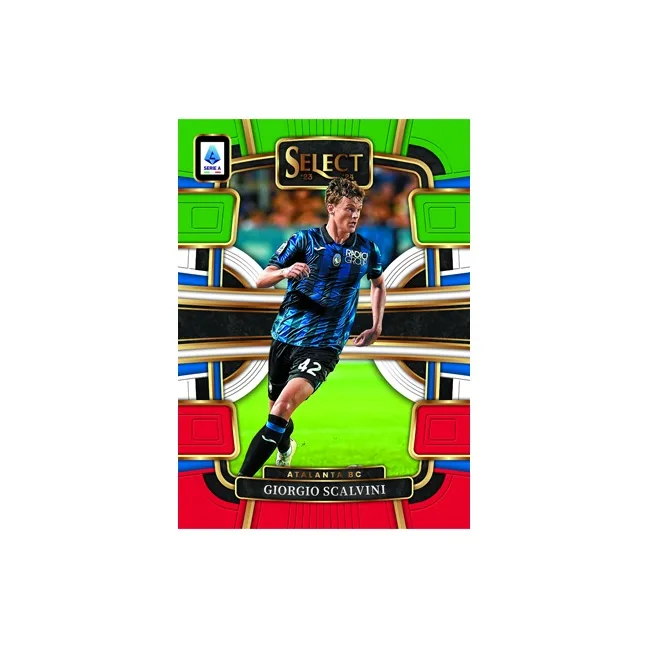 PANINI 2023 24 Panini Select Serie A Soccer Player Cards Sports Cards 1 Box-5