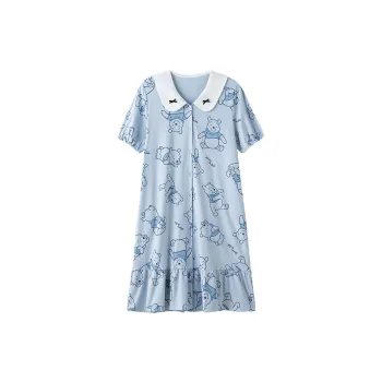 Disney Nightgown Summer Women's Blue