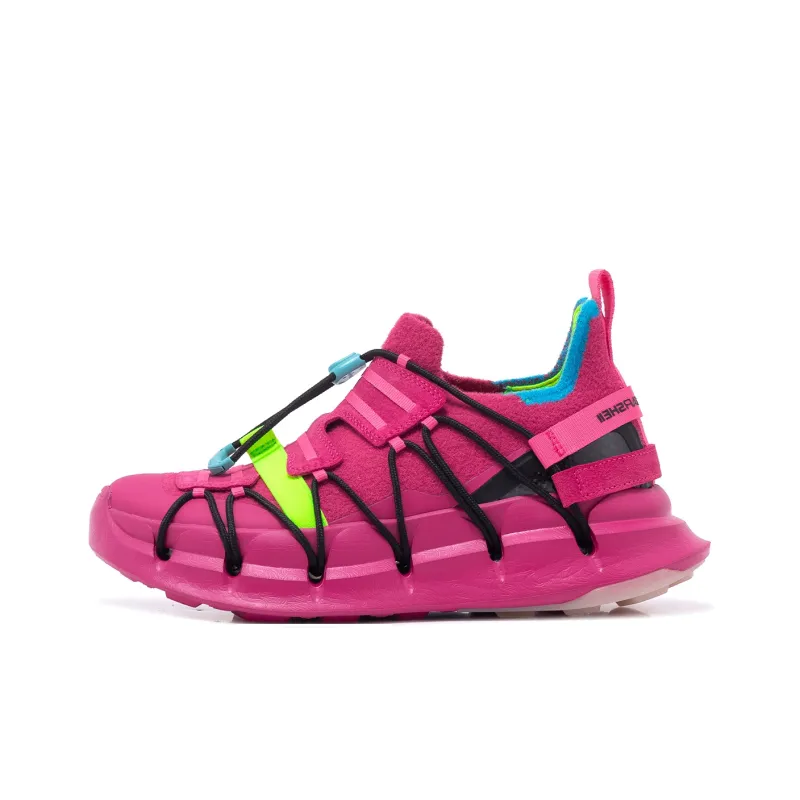 CARBONSTAR SHELL Armor Series Running Shoes Women's Low Top Rose Red-0