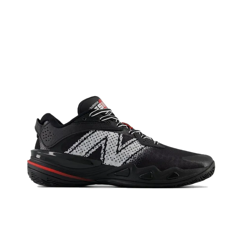 New Balance Bb Hesi Low V2 Black White-1